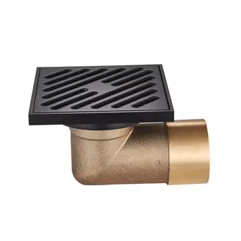 Душевой трап Raglo R606.10.06 черный