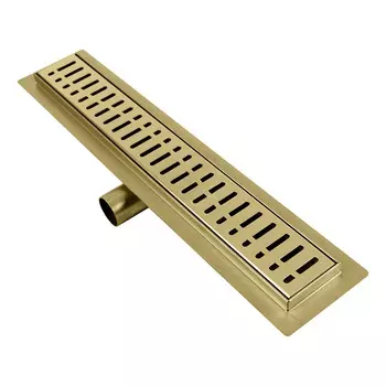 Душевой трап Raglo R650.80.03 сатин золотой