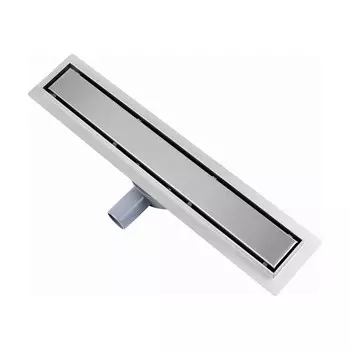 Душевой трап Raglo R652.80.05 сатин (двухсторонняя решетка)