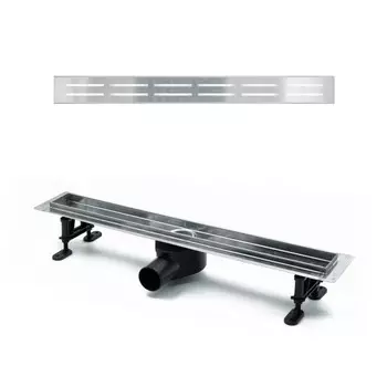 Душевой трап Timo Drain Protect DP20800-DG20800 сатин