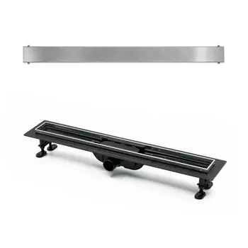 Душевой трап Timo Super Plast SP10800-PG10800 сатин