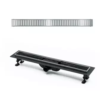 Душевой трап Timo Super Plast SP10900-PC10900 сатин