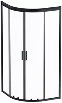 Душевой уголок Am.Pm Gem W90G-401A090BT 90x90, стекло прозрачное, профиль черный матовый