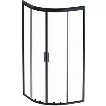 Душевой уголок Am.Pm Gem W90G-401A090BT 90x90, стекло прозрачное, профиль черный матовый