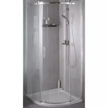 Душевой уголок Jacob Delafon CONTRA 90х90 хром (E22R90L-GA)