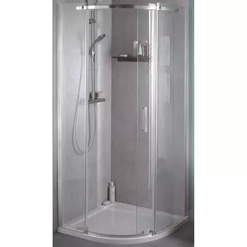 Душевой уголок Jacob Delafon CONTRA 90х90 хром (E22R90R-GA)