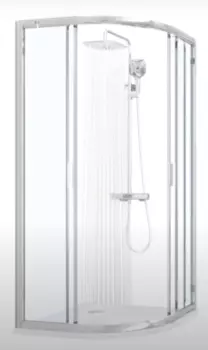 Душевой уголок Ravak BLIX BLCP4 90 сатин (3B270U00Z1)