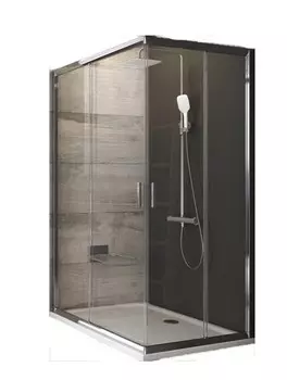 Душевой уголок Ravak BLIX BLRV2K 110 хром (1XVD0C00Z1)
