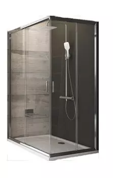 Душевой уголок Ravak BLIX BLRV2K 90 сатин (1XV70U00Z1)