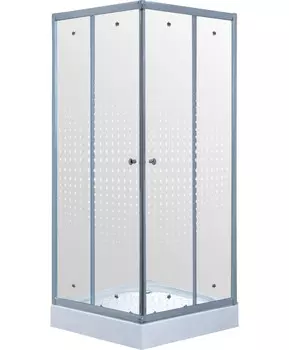 Душевой уголок Timo TL 100х100х200 (TL-1102R)