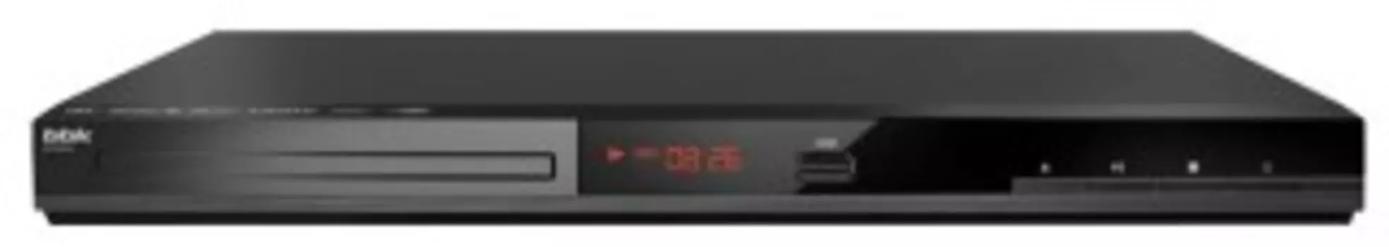 DVD плеер BBK DVP 036S темно-серый