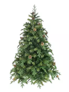 Ель искусственная Beatrees Боярская зеленая с шишками 1,5м (1021315)