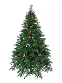 Ель искусственная Beatrees Монтана зеленая с шишками 1,8м (1035118)