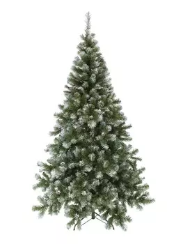 Ель искусственная Morozco Альпийская заснеженная с шишками 2,4м (5724)