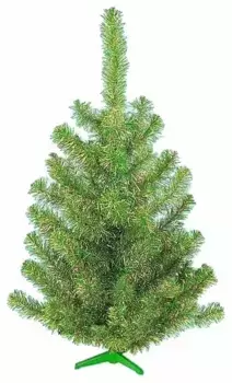 Ель искусственная Morozco Декоративная 1,0м зеленый/золото (0610з)