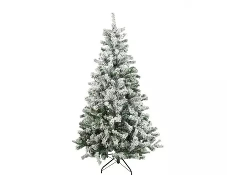 Ель искусственная Royal Christmas Flock Tree Promo Hinged 120см (164120)
