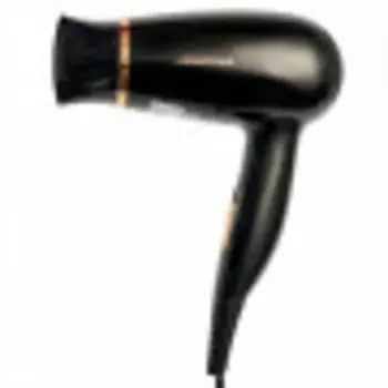 Фен Аксинья КС-705 черный с золотым