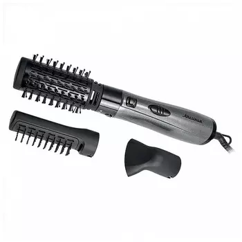 Фен Аксинья КС-721В серый с черным