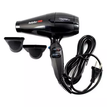 Фен Babyliss Pro VENEZIANO IONIC BAB6610INRE черный