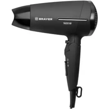Фен Brayer BR3020 черный