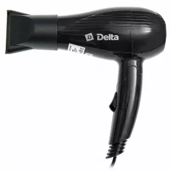 Фен DELTA DL-0905 черный