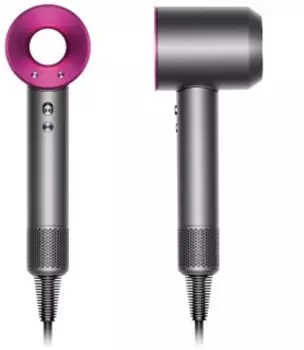 Фен Dyson Supersonic HD07 Grey/Fuchsia