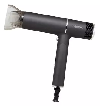 Фен Hyundai H-HD0765 графит/хром