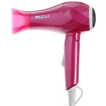 Фен Kelli KL-1124 розовый