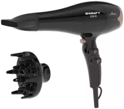 Фен Kraft KF-HD227ADBL