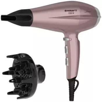 Фен Kraft KF-HD229ADR