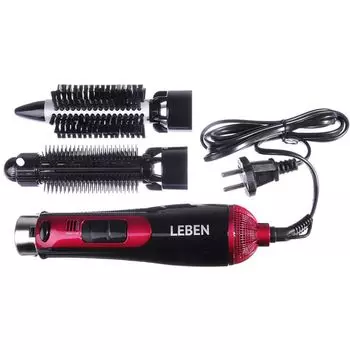 Фен LEBEN 259-129 черный с фиолетовым