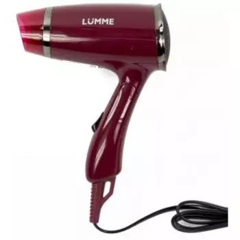 Фен LUMME LU-1058 бордовый гранат