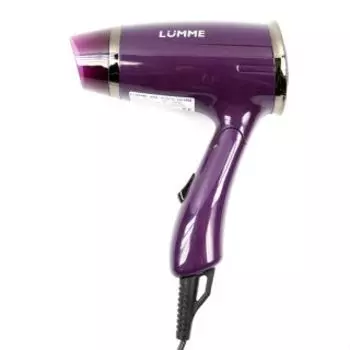 Фен Lumme LU-1058 фиолетовый чароит