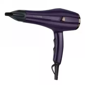 Фен Lumme LU-1060 темный топаз