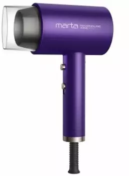 Фен Marta MT-1264 фиолетовый чароит