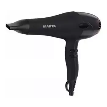 Фен Marta MT-1494 серебряный агат