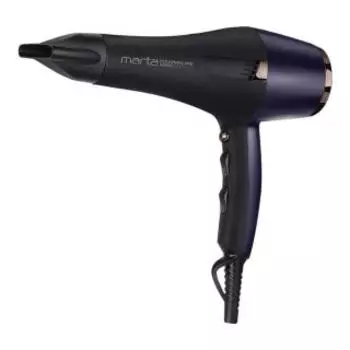 Фен Marta MT-1497 темный топаз