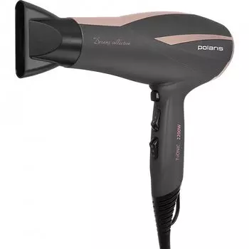 Фен Polaris PHD 2257TDi маренго/розовый