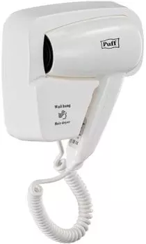 Фен Puff 1200B белый