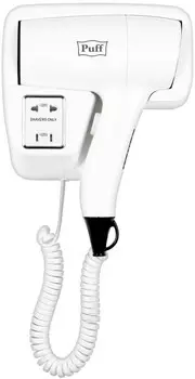Фен Puff 1201B белый