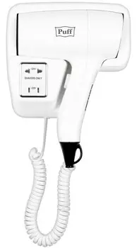 Фен Puff 1201B белый