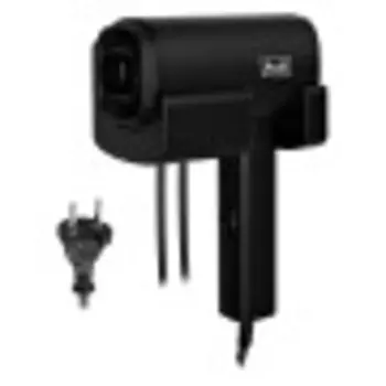 Фен Puff 1601 черный