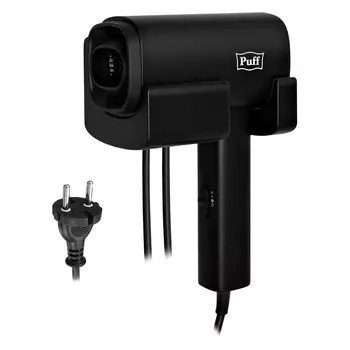 Фен Puff 1601 черный