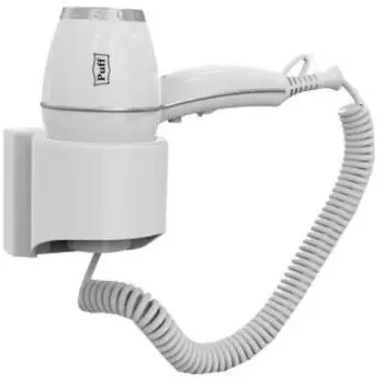 Фен Puff 1800 снежнобелый