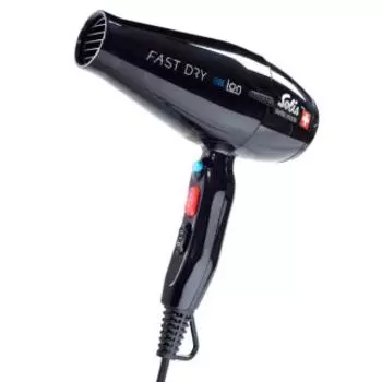 Фен Solis FastDry black