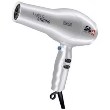 Фен Solis Light &amp; Strong silver