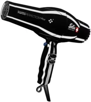 Фен Solis Swiss Perfection Plus black 3801