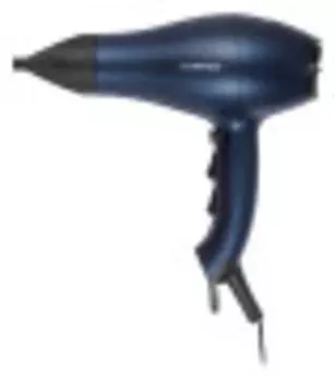 Фен StarWind SHD 6062 черный/синий