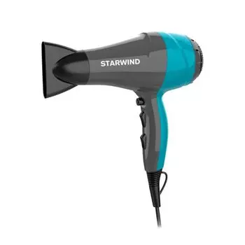Фен Starwind SHP6104 серый/голубой