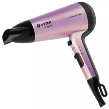 Фен Vitek VT-8224 фиолетовый и черный